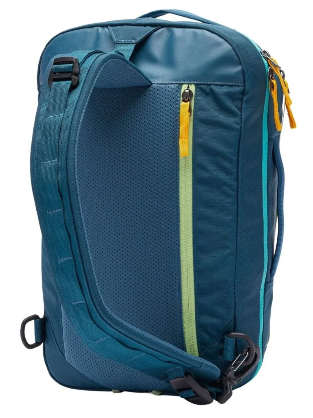 Unisex Cotopaxi Chasqui 13L Sling Pack Crossbody Backpack GUC Green Multi